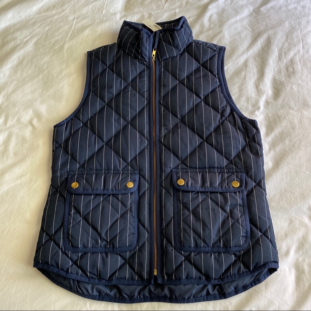 J.Crew puffer vest
